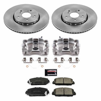 compare product Power Stop 2016 Acura ILX Front Autospecialty Brake Kit w/Calipers