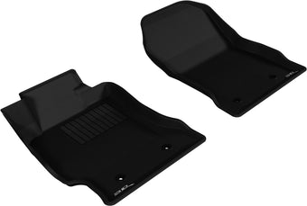 compare product 3D MAXpider 2013-2019 Toyota/Subaru/Scion FR-S Kagu 1st Row Floormat - Black