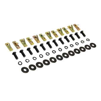 compare product Westin Mesa Roof Rack T-Slot Accessory Kit - Black