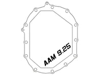 AFE Power 11 - 18 GM 2500 - 3500 AAM 9.25 Axle Front Differential Cover Black Machined Street Series - My Store