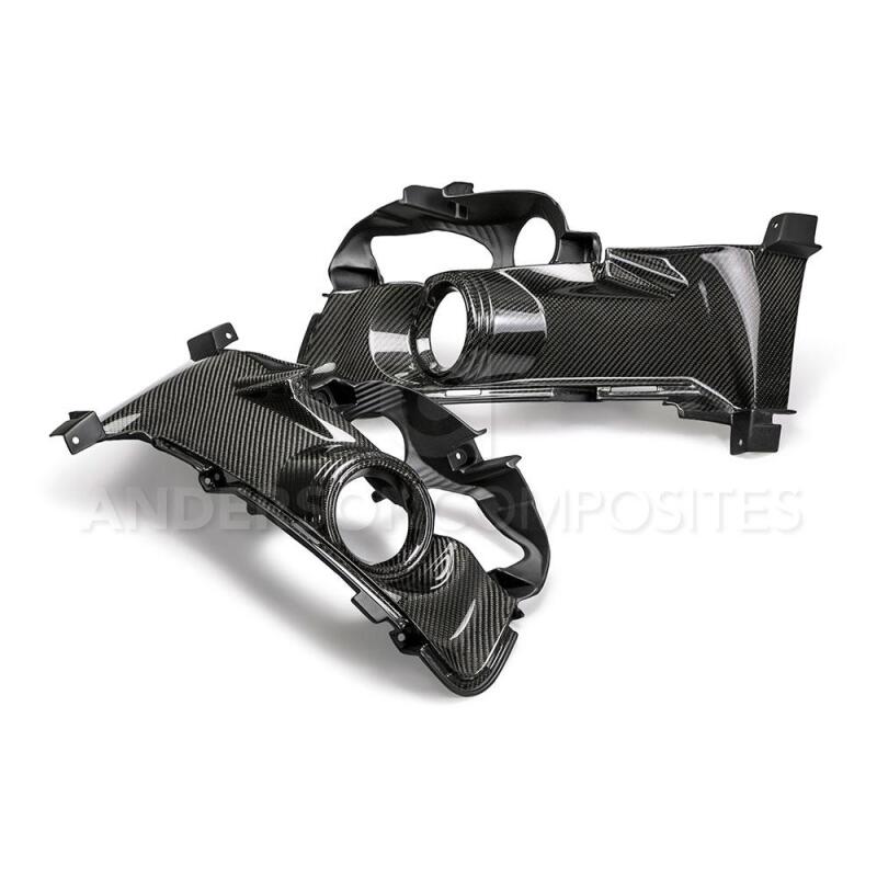 Anderson Composites 15 - 17 Ford Mustang Fog Light Surrounds - My Store