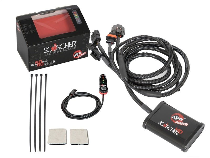 aFe SCORCHER HD Module 2016 Nissan Titan XD V8 - 5.0L (td) - My Store