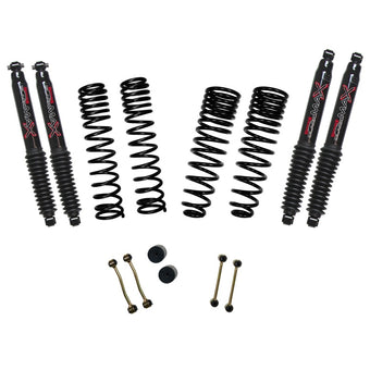 compare product Skyjacker 2.5in GLAD DSL NR DR/LT Black MAX
