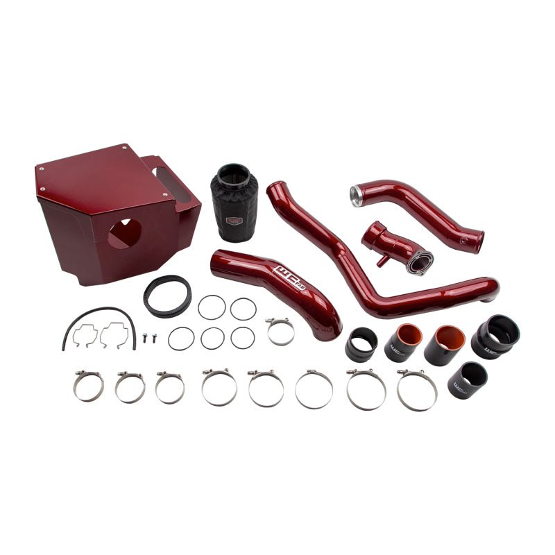 Wehrli 20 - 24 Chevrolet 6.6L LP5 Duramax High Flow Intake Bundle Kit - Bengal Red - My Store
