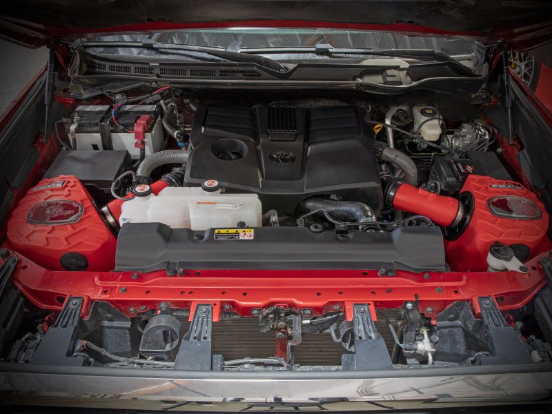 aFe POWER Momentum GT Pro Dry S Intake System 22 - 23 Toyota Tundra V6 - 3.4L (tt) Red Edition - My Store