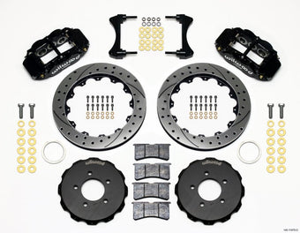 compare product Wilwood Narrow Superlite 6R Front Hat Kit 12.88in Drilled 2006-Up Civic / CRZ