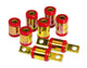 Prothane 96 - 00 Honda Civic Rear Upper/Lower Control Arm Bushings - Red - My Store