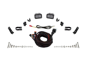 compare product Diode Dynamics Stage Series 1 1/2 In Roll Bar Reverse Light Kit SSC2 Pro (Pair)