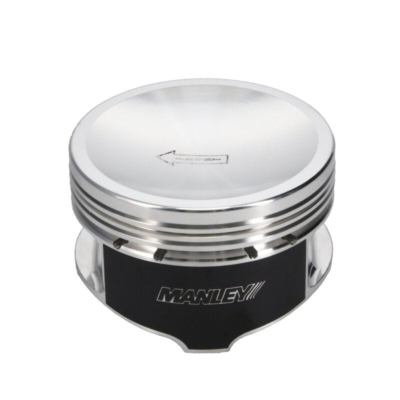 Manley Ford 4.6L/5.4L SOHC/DOHC (2v/4v)3.582in Bore 18cc Spherical Dish Extreme Duty Piston Set - My Store
