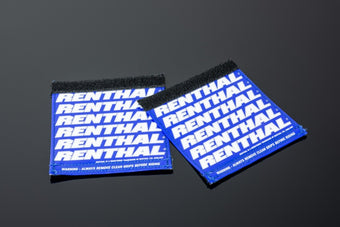 compare product Renthal Team Clean Grip - Blue/Silver/White