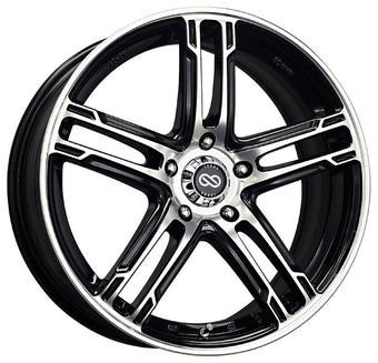 compare product Enkei FD-05 16x7 5x114.3 38mm Offset 72.6 Bore Dia Black Machined Wheel