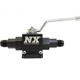 compare product Nitrous Express Lightweight Billet In-Line Valve 1.5in I.D (8AN Fitting)