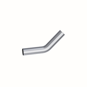 compare product MBRP Universal 4in - 45 Deg Bend 12in Legs Aluminized Steel (NO DROPSHIP)