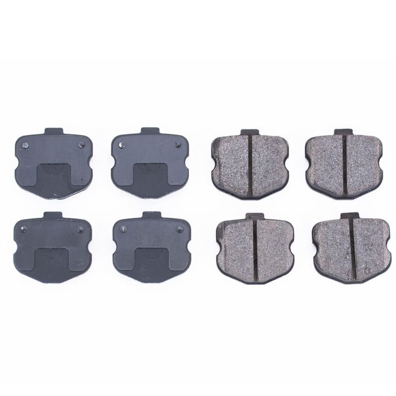 Power Stop 06 - 13 Chevrolet Corvette Rear Z16 Evolution Ceramic Brake Pads - My Store
