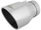 aFe MACH Force - Xp Universal Exhaust Tip 4 IN Inlet x 6 IN Outlet x 9 IN L - My Store