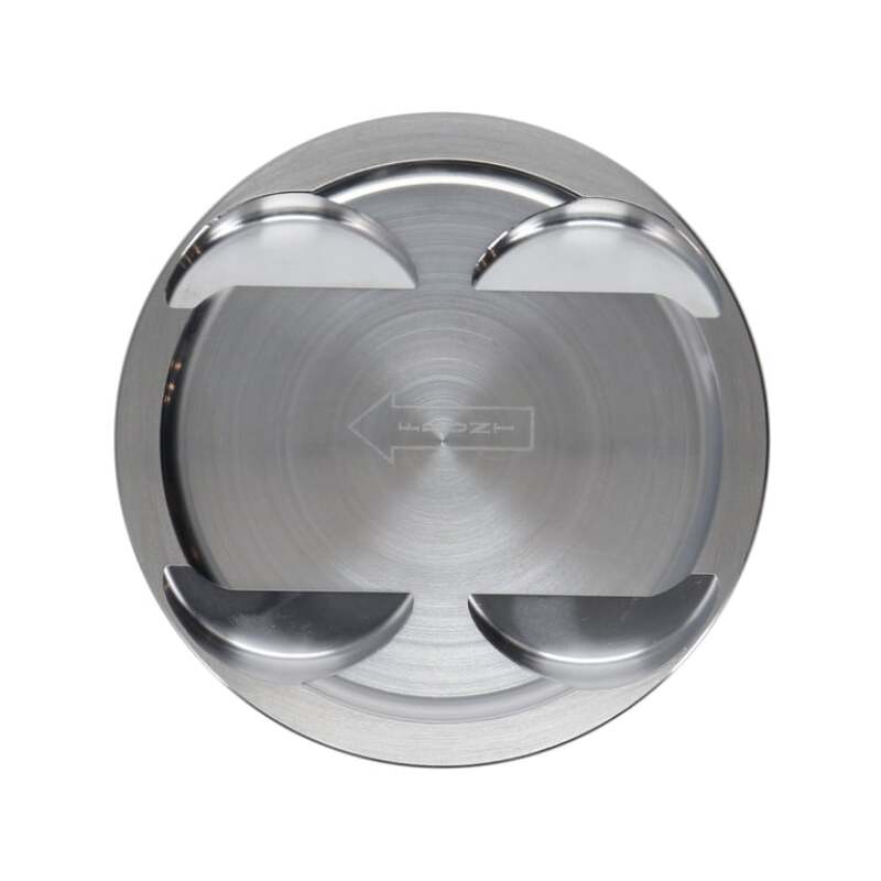 Manley 90 - 94 Eclipse (6 Bolt 4G63T) 85.5mm +.5mm Over Bore 8.5:1 Dish Piston Set w/ Rings - My Store