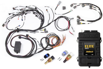 compare product Haltech Elite 2500 Terminated Engine Harness ECU Kit w/Late Ignition