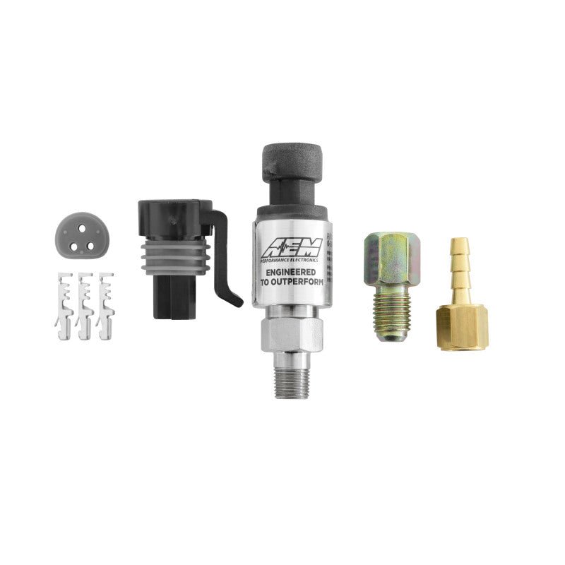 AEM 1 BAR MAP or 15 PSIA Stainless Steel Sensor Kit - My Store