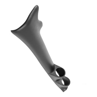compare product Autometer 90-96 Nissan 300ZX Black  52mm Dual Pillar Pod