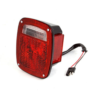 compare product Omix Right Black Tail Lamp 81-86 Jeep CJ Models
