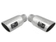 aFe MACH Force - XP 304 SS Single Wall Polished Exhaust Tip Pair 4in Inlet x 6in Outlet x 15in L - My Store