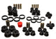 Energy Suspension 84 - 01 Jeep Cherokee/Wagoneer/Comanche Black Hyper - Flex Master Bushing Set - My Store