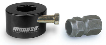 compare product Moroso SFI Approved Quick Release Steering Wheel Hub & Adapter