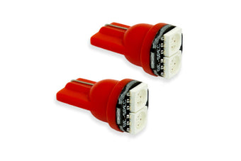 compare product Diode Dynamics 194 LED Bulb SMD2 LED - Red (Pair)