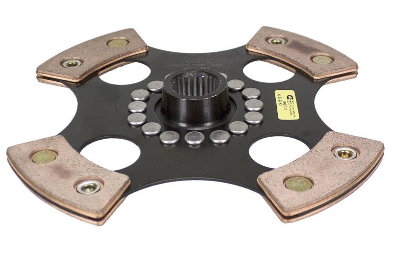 ACT 2002 Honda Civic 4 Pad Rigid Race Disc - My Store