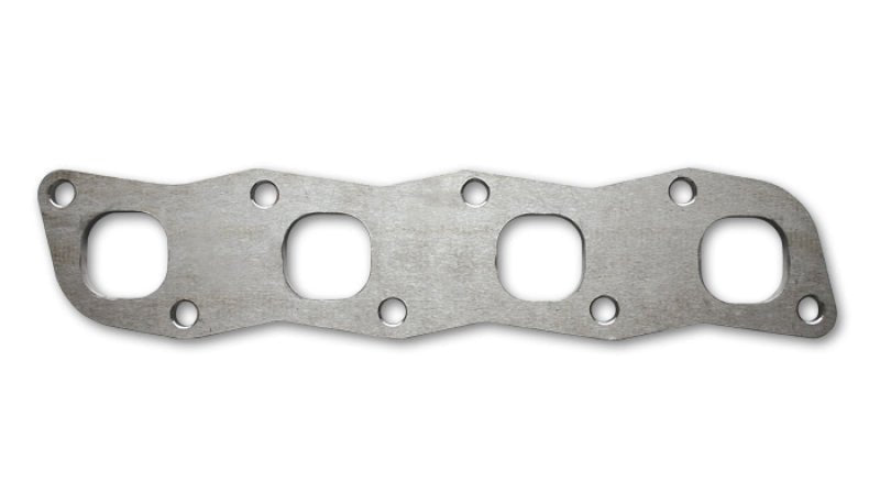 Vibrant T304 SS Exhaust Manifold Flange for Nissan KA24 motor 3/8in Thick - My Store