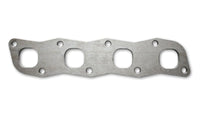 Vibrant T304 SS Exhaust Manifold Flange for Nissan KA24 motor 3/8in Thick - My Store