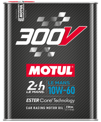 compare product Motul 2L Synthetic-ester Racing Oil 300V Le Mans 10W60 10x2L