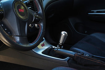 compare product PERRIN 04-21 Subaru STI 6spd (Manual) SS Shift Knob - Tapered Style