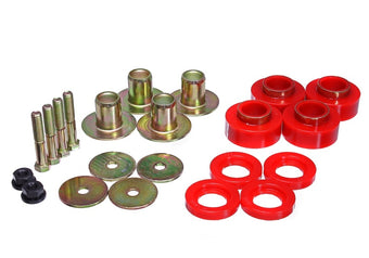 compare product Energy Suspension 68-72 Chevrolet Chevelle Red Body Mount Set