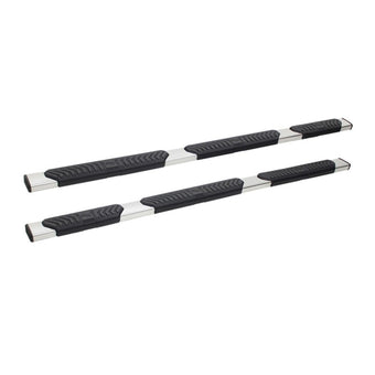 compare product Westin 2019 Chevrolet Silverado/Sierra 1500 Crew Cab (5.5ft) R5 Modular Nerf Step Bars - SS