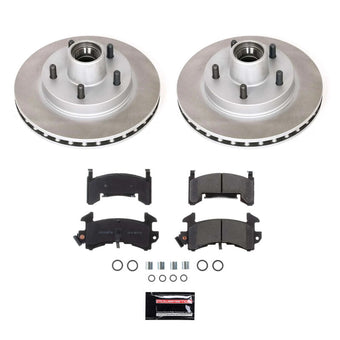 compare product Power Stop 96-00 Isuzu Hombre Front Semi-Coated Rotor Kit
