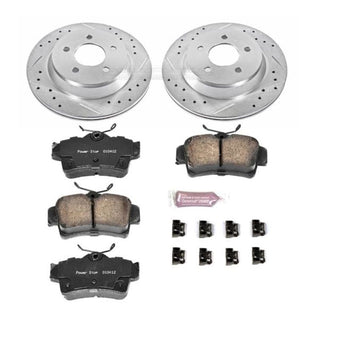 compare product Power Stop 94-99 Ford Mustang Rear Z23 Evolution Sport Brake Kit