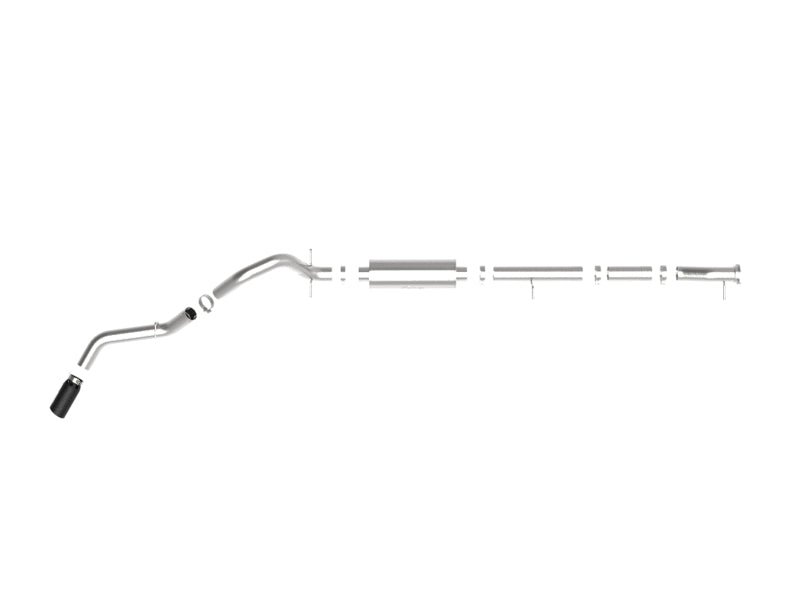 aFe Apollo GT Series 4in 409SS Cat - Back 20 - 21 GM 2500/3500HD V8 - 6.6L L8T - Black Tip - My Store