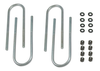 compare product Tuff Country 87-96 Jeep Wrangler YJ Front Axle U-Bolts