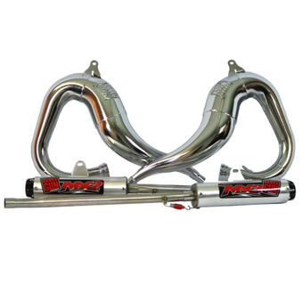 compare product Big Gun 87-06 Yamaha Banshee 2-Stroke Full System Exhaust
