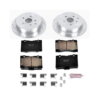 compare product Power Stop 10-15 Lexus RX350 Rear Z23 Evolution Sport Brake Kit