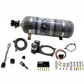 compare product Nitrous Express Dodge Hellcat/Demon Nitrous Plate Kit w/12lb Bottle