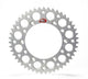 Renthal 86 - 02 Honda CR 80 Rear Grooved Sprocket - Silver 420 - 49P Teeth - My Store