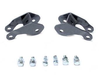 compare product MaxTrac 88-98 GM C1500/2500 2WD 5/6 Lug Rear Lowering Shock Angle Correctors