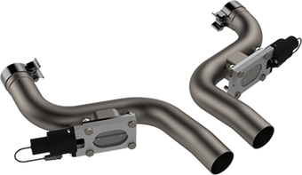 compare product 2011-2023 Dodge Challenger,Charger & Chrysler 300C 5.7L QTP Aggressor Cutout Pipes