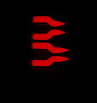 AlphaRex 97 - 03 Ford F150 / 99 - 16 Ford F250/F350/F450/F550 LUXX - Series LED Tail Lights - Alpha - Black - My Store