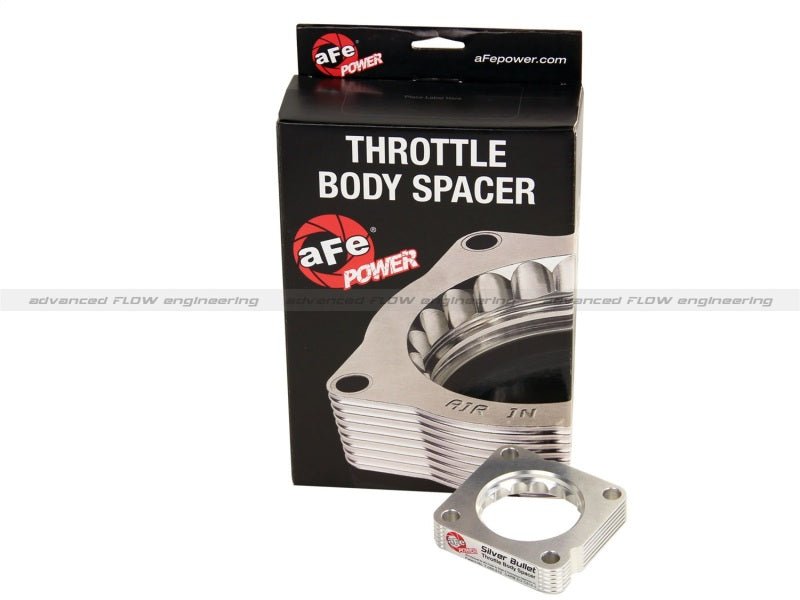 aFe Silver Bullet Throttle Body Spacer 12 Honda Civic Si / 08 - 12 Honda Accord / 09 - 12 Acura TSX - My Store