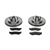 Power Stop 97 - 00 Ford Expedition Front Z23 Evolution Sport Brake Kit - My Store