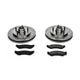 Power Stop 97 - 00 Ford Expedition Front Z23 Evolution Sport Brake Kit - My Store