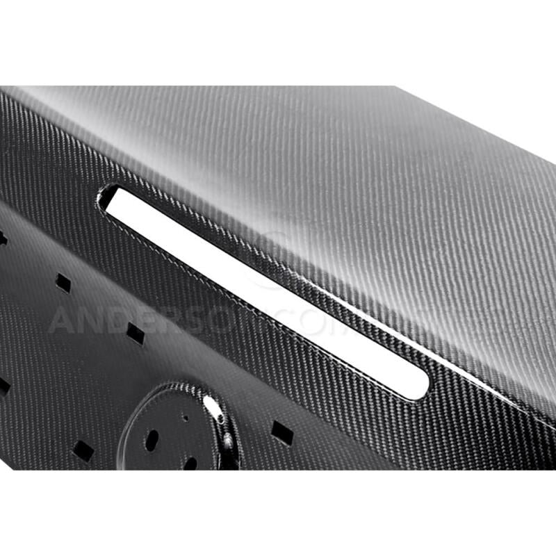 Anderson Composites 10 - 14 Ford Mustang/Shelby GT500 Type - OE Decklid - My Store
